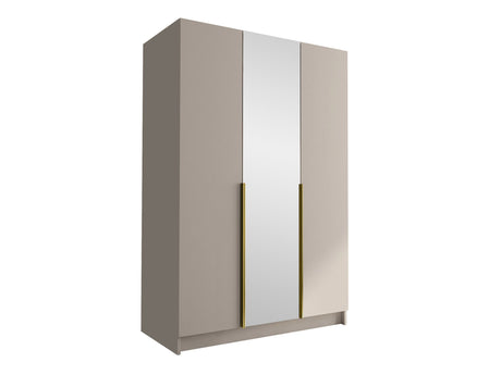 Gardróbszekrény Szafa CALIA II, Szín: Kasmír + Aranysárga