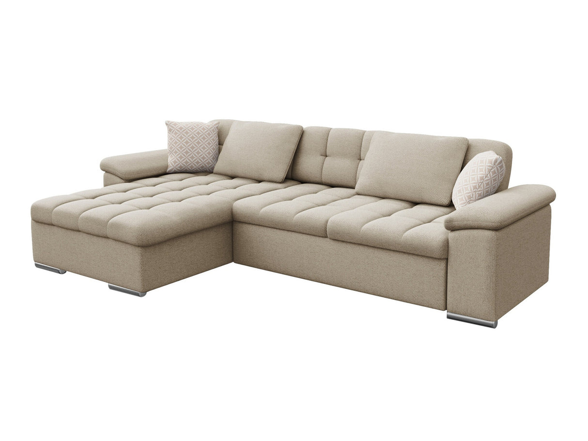 Sarokkanapé Diana (Dinem) Toptextil, Szín: Matana 17 + Evo 27, Változatok: Balos