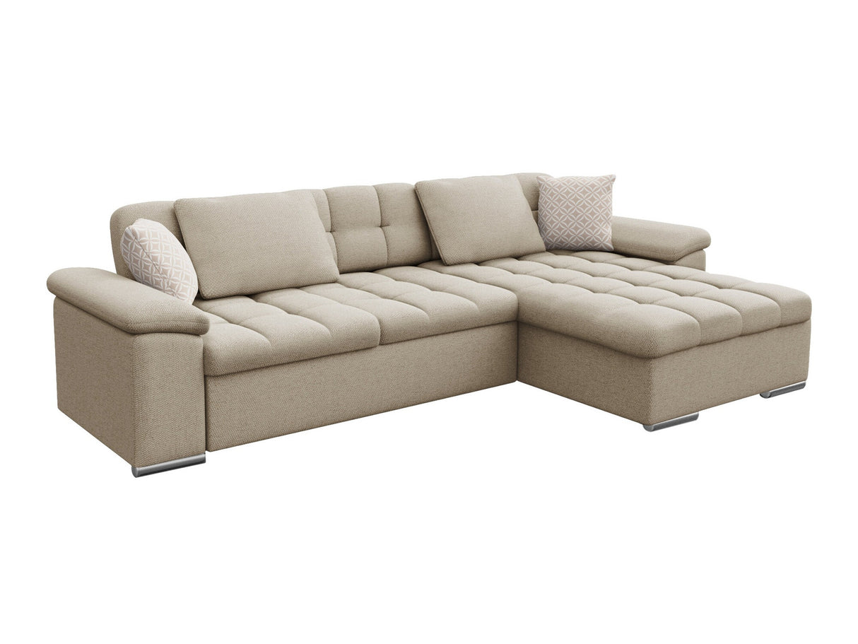 Sarokkanapé Diana (Dinem) Toptextil, Szín: Matana 17 + Evo 27, Változatok: Jobbos
