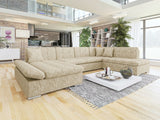 Sarokkanapé Bergen (Genero) Toptextil, Szín: Tracy 211.03, Változatok: Balos