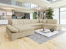 Sarokkanapé Bergen (Genero) Toptextil, Szín: Tracy 211.03, Változatok: Balos