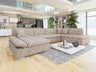Sarokkanapé Bergen (Genero) Toptextil, Szín: Tracy 211.01, Változatok: Balos