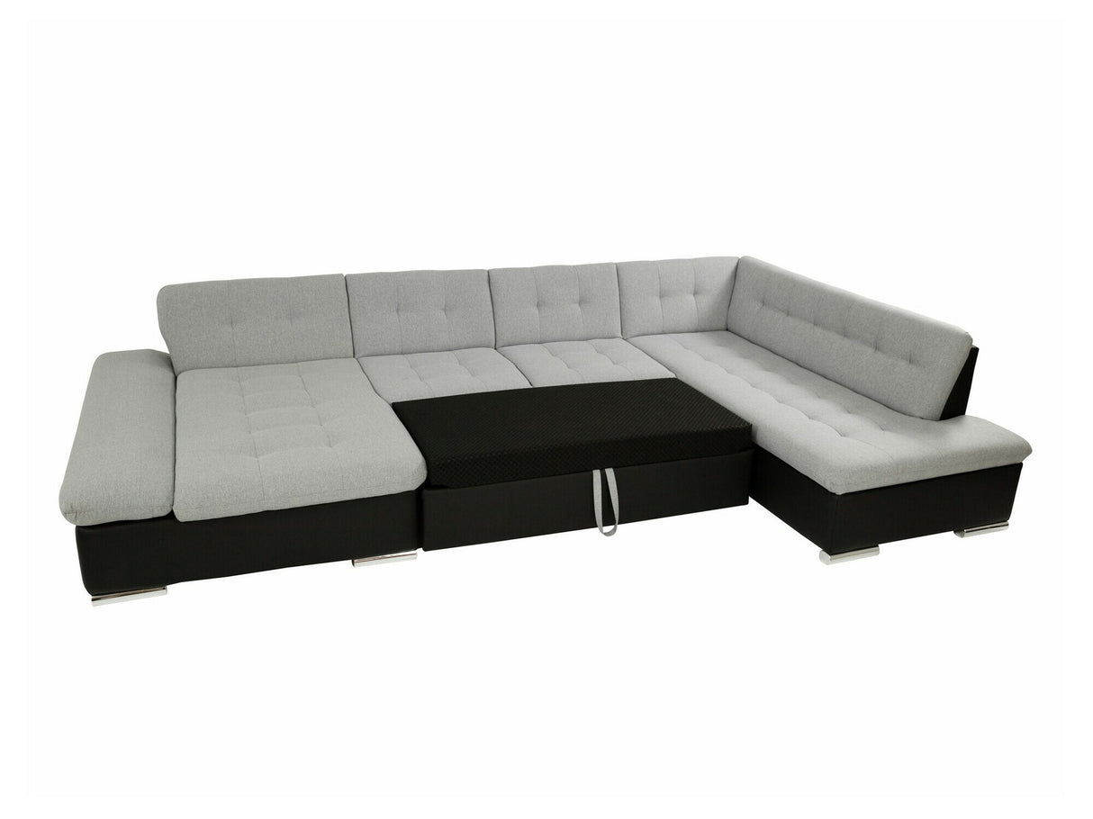 Sarokkanapé Bergen (Genero) Toptextil, Szín: Tracy 211.01, Változatok: Jobbos
