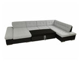 Sarokkanapé Bergen (Genero) Toptextil, Szín: Fragola 20, Változatok: Balos