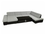 Sarokkanapé Bergen (Genero) Toptextil, Szín: Fragola 65, Változatok: Jobbos
