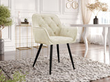 Szék Krzesło NEVADA, Szín: Fekete + Magic Velvet 2250