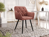 Szék Krzesło NEVADA, Szín: Fekete + Magic Velvet 2258