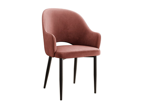 Szék Krzesło ROSA, Szín: Fekete + Magic Velvet 2258