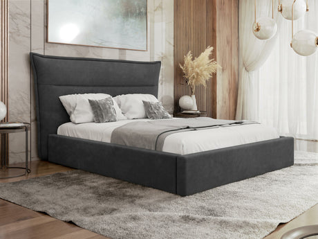 Ágy TINKUS, Alvó felület mérete: 160 x 200 cm, Szín: Kronos 22