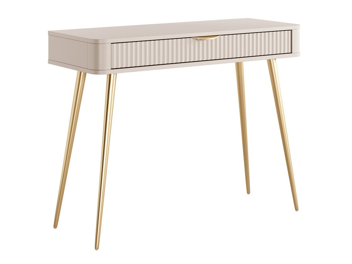 Konzolasztal Toaletka LANTE Szín: Beige