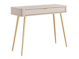 Konzolasztal Toaletka LANTE Szín: Beige