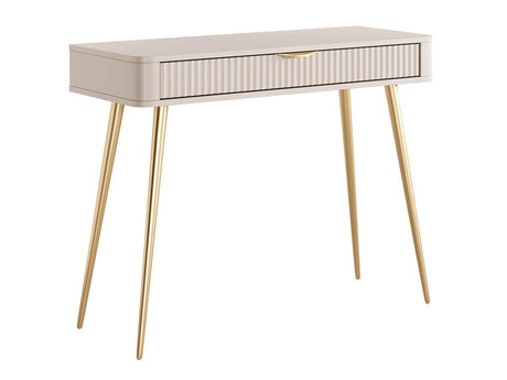 Konzolasztal Toaletka LANTE Szín: Beige