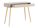 Konzolasztal Toaletka LANTE Szín: Beige