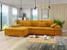 Sarokkanapé Bangkok (Kanton) Toptextil, Szín: Wave 05, Változatok: Balos