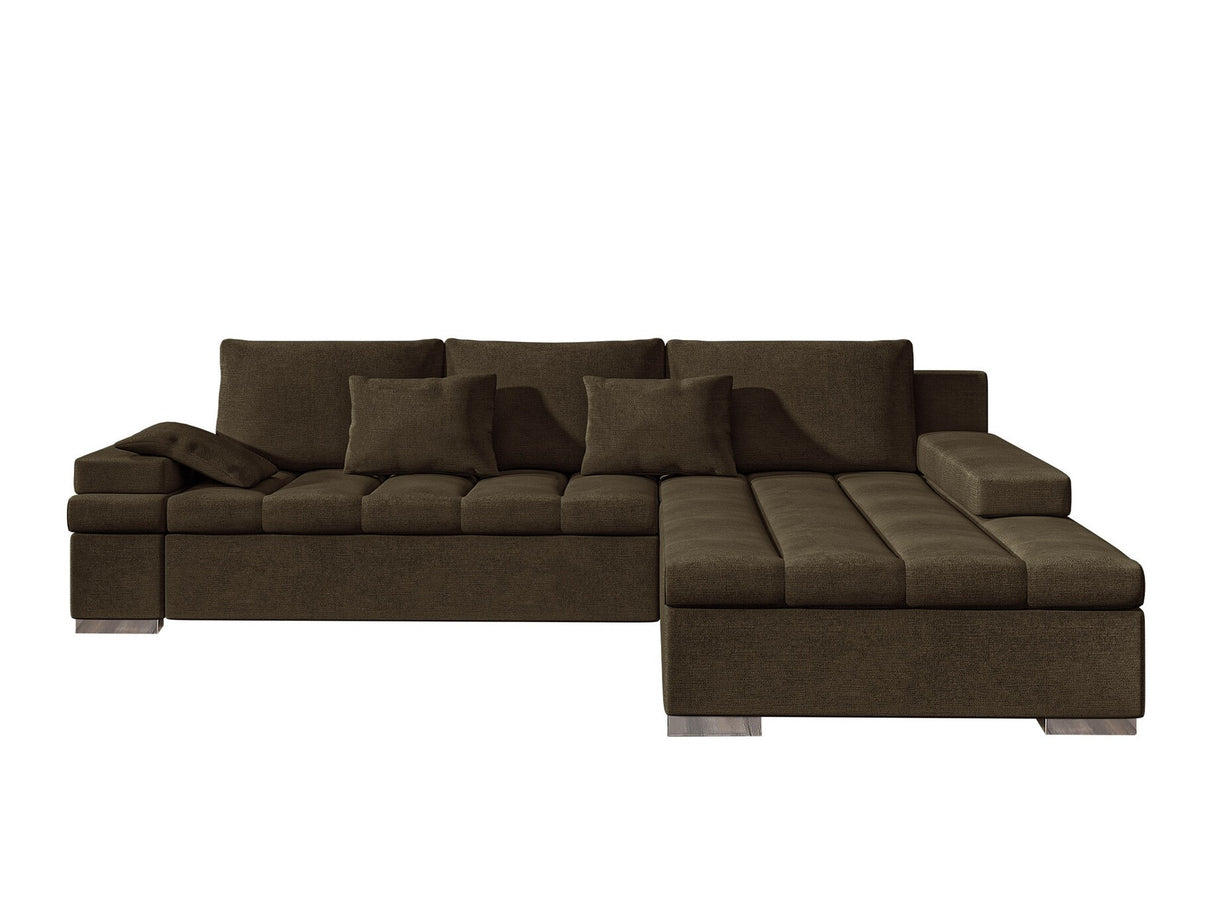 Sarokkanapé Bangkok (Kanton) Toptextil, Szín: Wave 09, Változatok: Jobbos