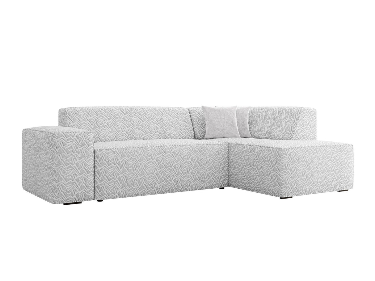 Sarokkanapé Lordin (Ardisia), Szín: Sempre 4 + Trenza 4, Változatok: Jobbos