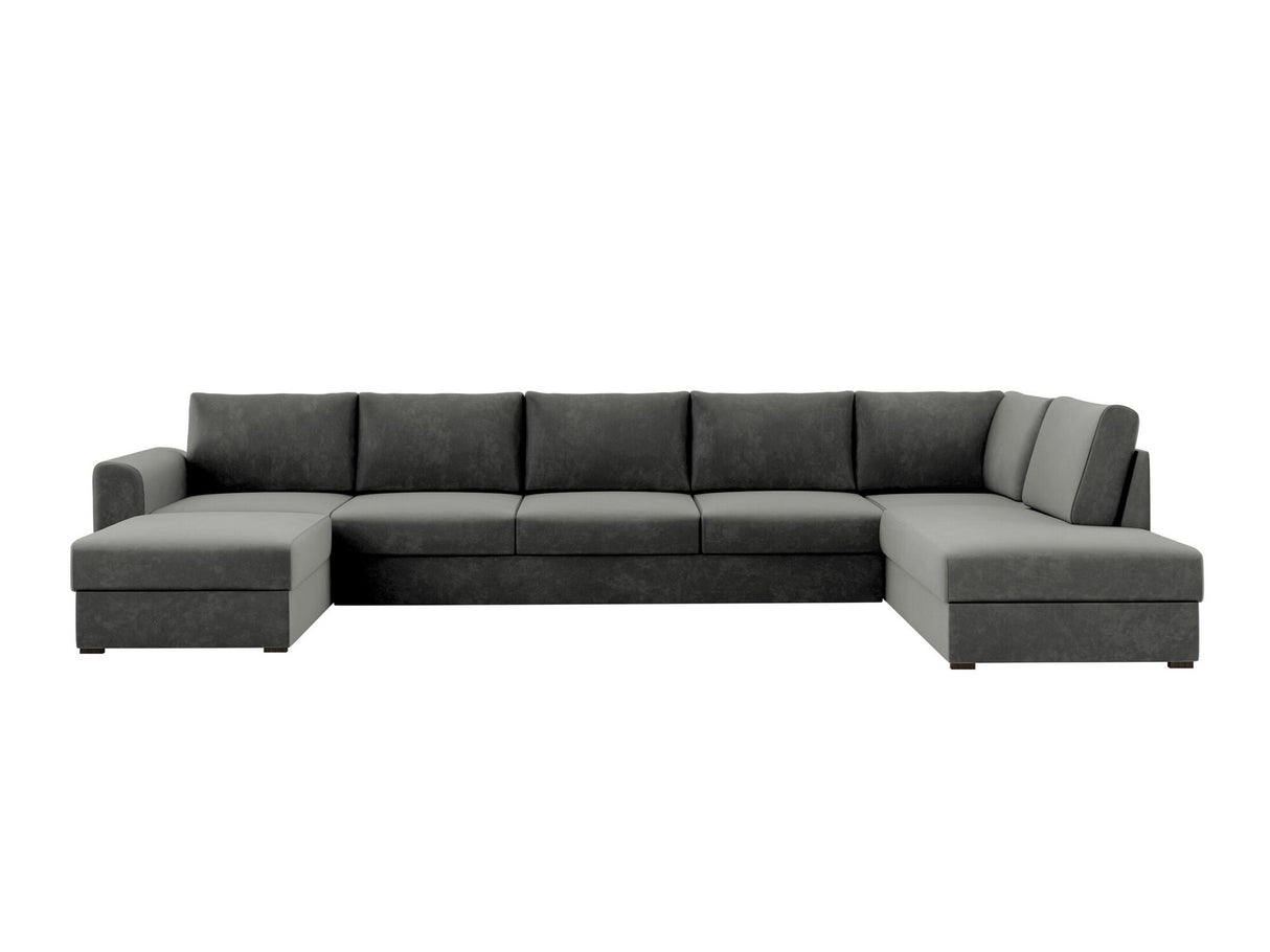 Sarokkanapé Wilma Large (Szafran Large), Szín: Magic Velvet 2217, Változatok: Jobbos
