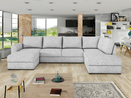 Sarokkanapé Wilma (Szafran) Toptextil, Szín: Sempre 4, Változatok: Jobbos