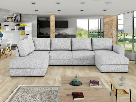 Sarokkanapé Wilma (Szafran) Toptextil, Szín: Sempre 4, Változatok: Balos