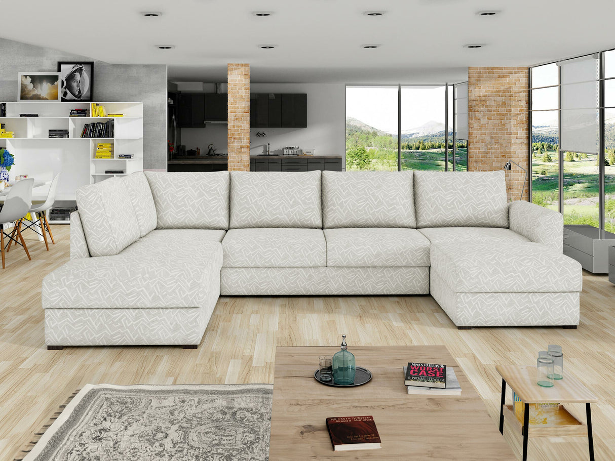 Sarokkanapé Wilma (Szafran) Toptextil, Szín: Sempre 6, Változatok: Balos
