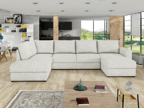 Sarokkanapé Wilma (Szafran) Toptextil, Szín: Sempre 6, Változatok: Balos