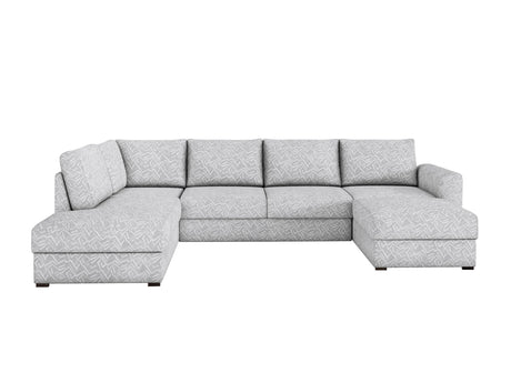 Sarokkanapé Wilma (Szafran) Toptextil, Szín: Sempre 4, Változatok: Balos