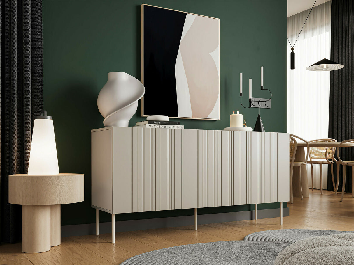 Szekrény Komoda ISLA 150 3D, Szín: Beige