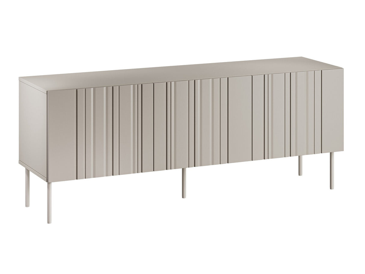 TV-állvány Szafka RTV ISLA 150 3D, Szín: Beige