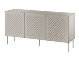 Szekrény Komoda SIENA 150 3D, Szín: Beige
