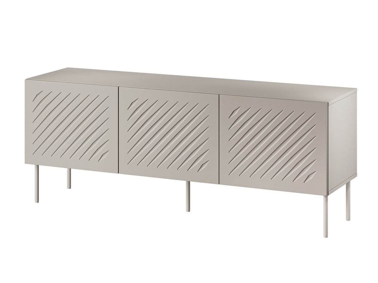TV-állvány Szafka RTV SIENA 150 3D, Szín: Beige
