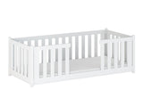 Ágy Łóżko FERO 90x200 st.flex Biały 5903211349560