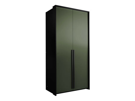 Gardróbszekrény Szafa GENUA 105, Szín: Zöld