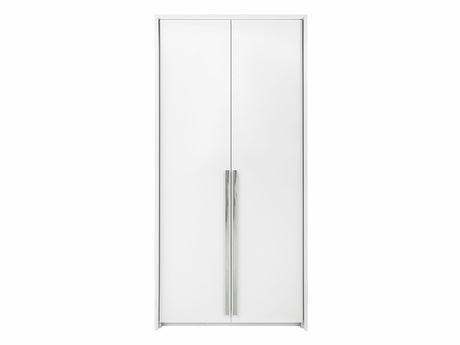 Gardróbszekrény Szafa GENUA 105, Szín: Fehér