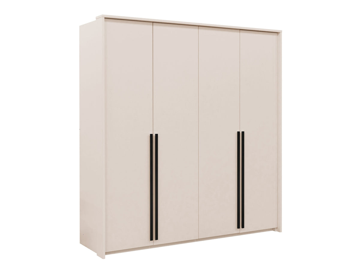 Gardróbszekrény Szafa GENUA 210, Szín: Beige