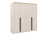 Gardróbszekrény Szafa GENUA 210, Szín: Beige