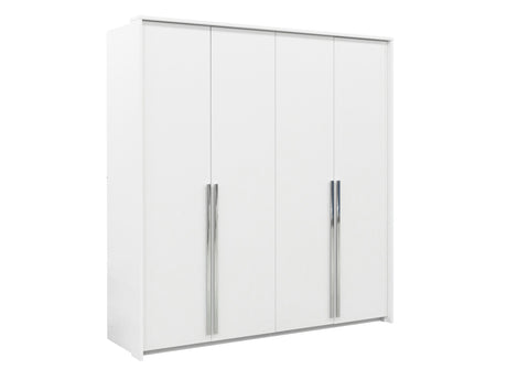 Gardróbszekrény Szafa GENUA 210, Szín: Fehér