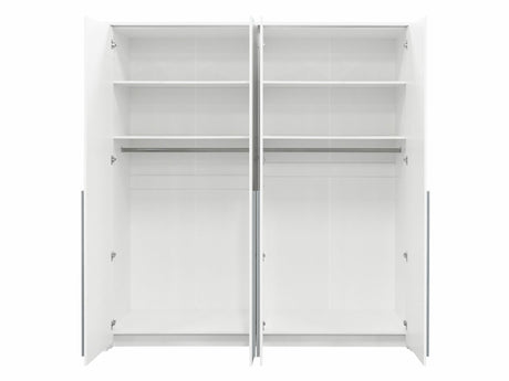 Gardróbszekrény Szafa GENUA 210, Szín: Beige