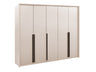 Gardróbszekrény Szafa GENUA 255, Szín: Beige