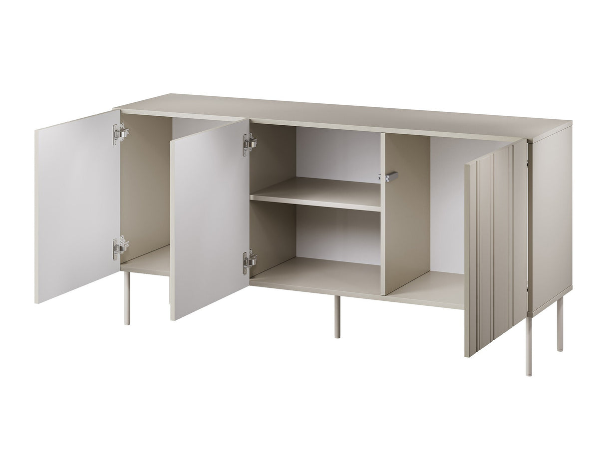 Szekrény Komoda ISLA 150 3D, Szín: Beige