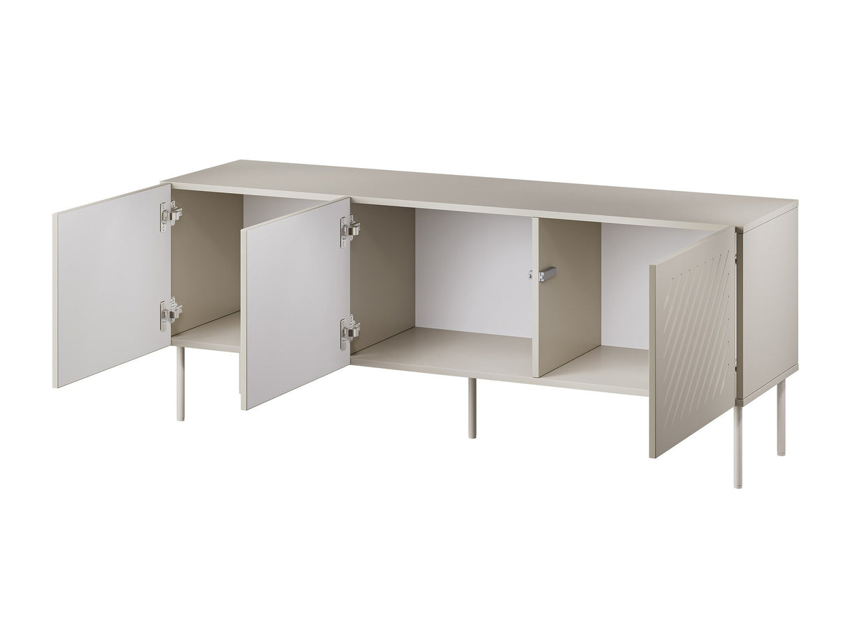 TV-állvány Szafka RTV SIENA 150 3D, Szín: Beige