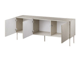 TV-állvány Szafka RTV SIENA 150 3D, Szín: Beige