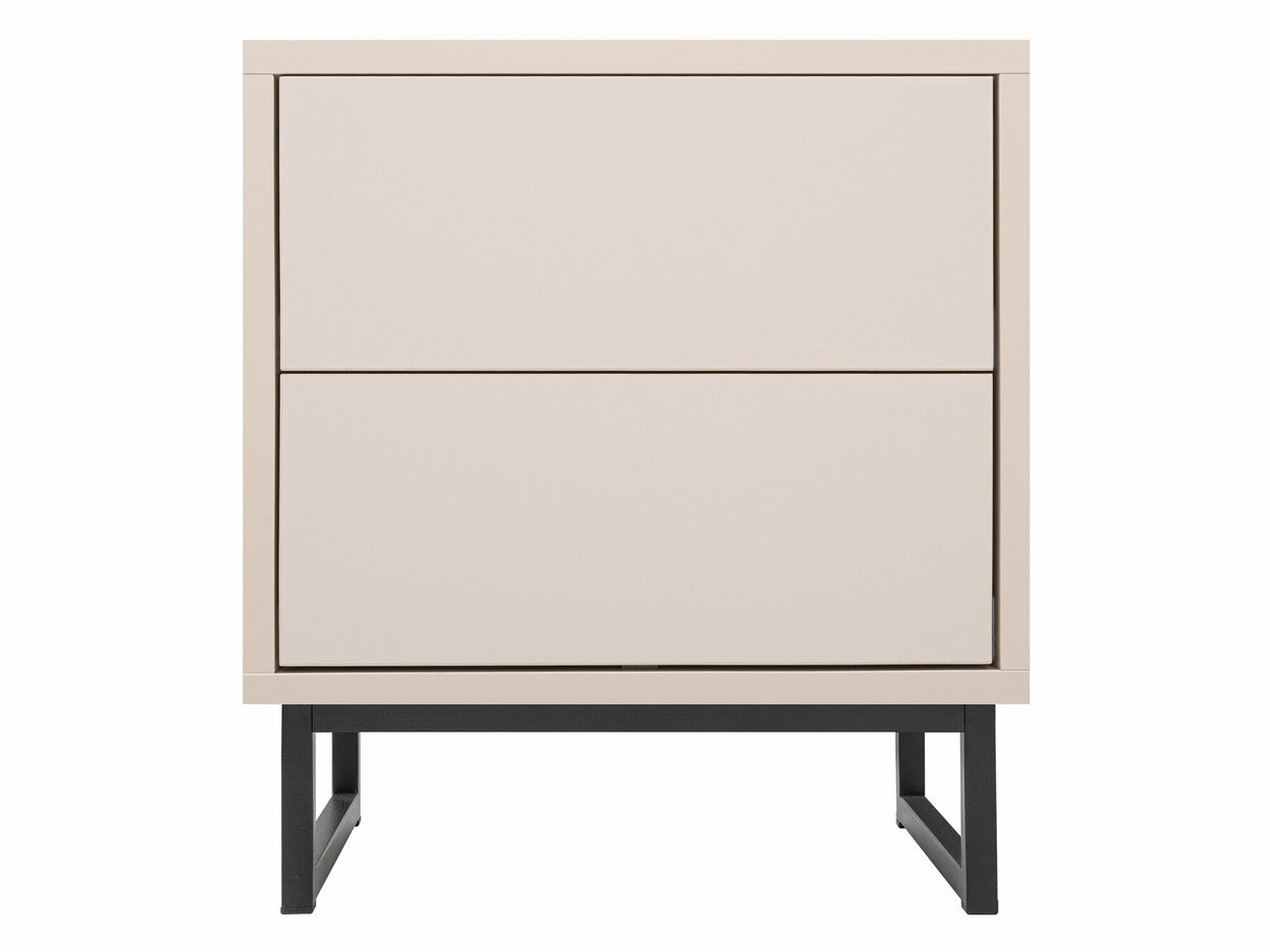 Éjjeliszekrény Stolik nemcny GENUA, Szín: Beige