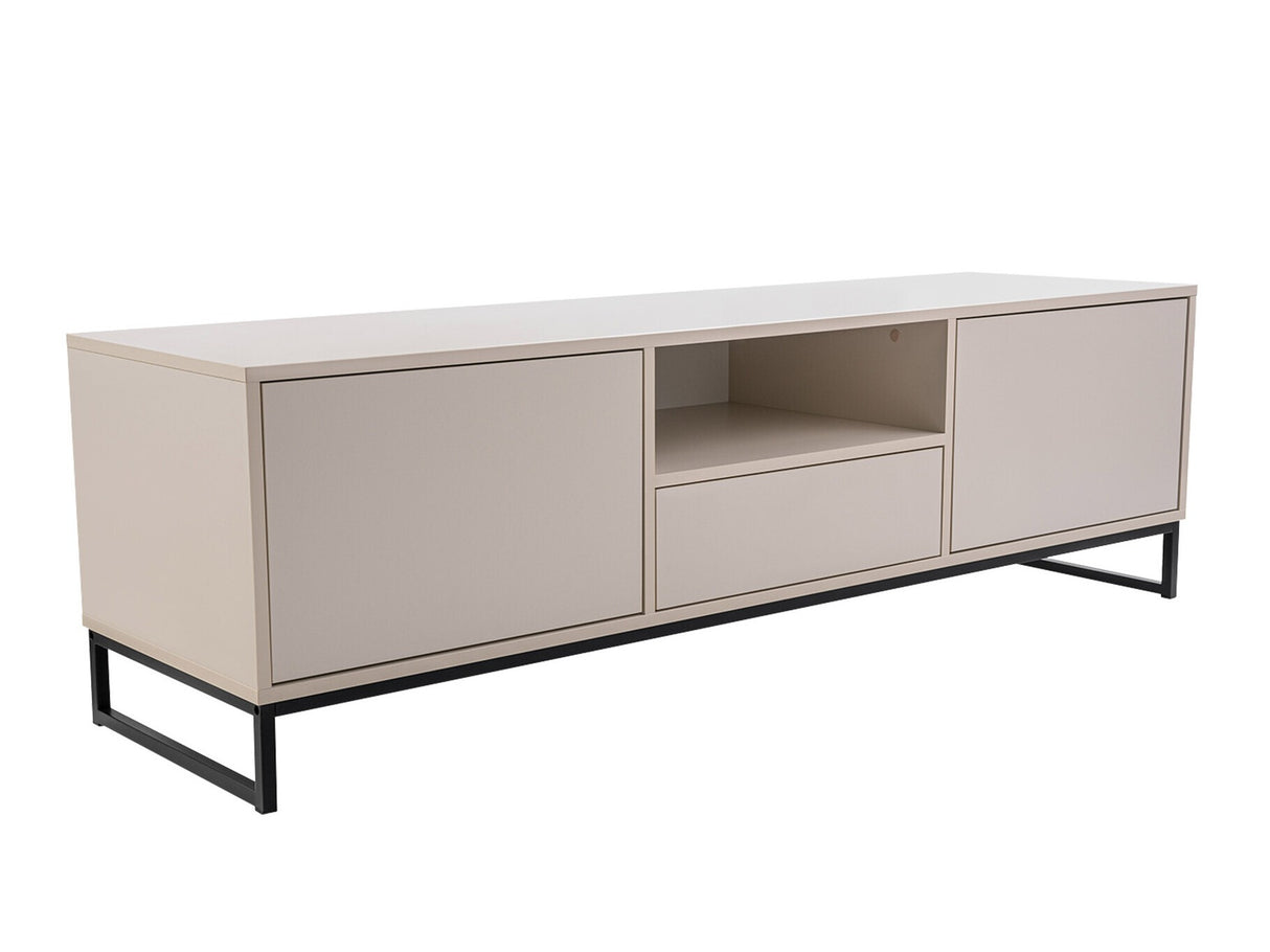 TV-állvány Szafka RTV GENUA, Szín: Beige