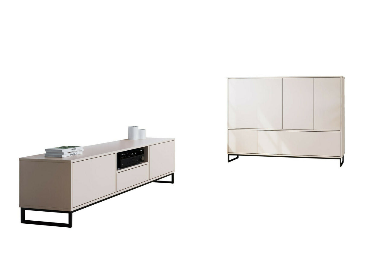Nappali szett Meble GENUA I, Szín: Beige