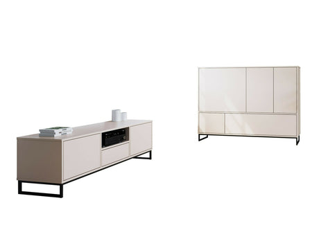 Nappali szett Meble GENUA I, Szín: Beige