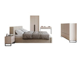 Hálószoba garnitúra Meble GENUA II, Szín: Beige