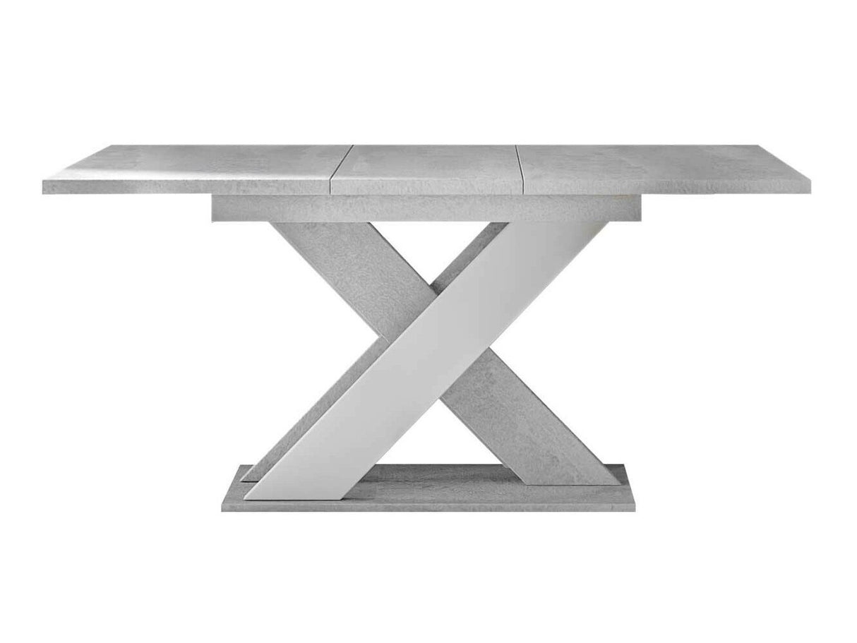 Asztal Xao (Dulcato), Szín: Szürke + Fehér