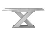 Asztal Xao (Dulcato), Szín: Szürke + Fehér