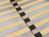Ágy Łóżko tapicerowane OLWERIA, Szín: Kronos 07, Alvó felület mérete: 180 x 200 cm