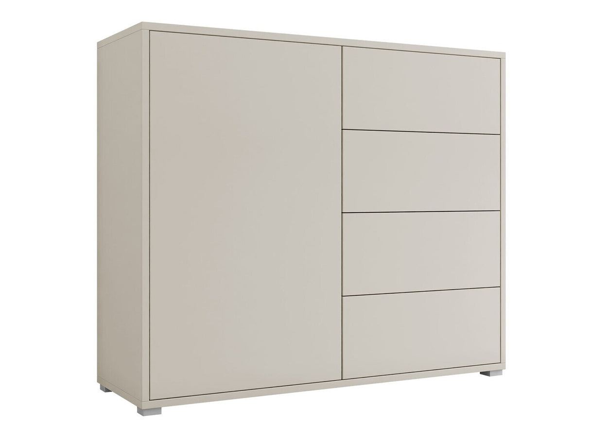 Komód Komoda GESITA K1D4SZ Kaszmir (Kasmír)